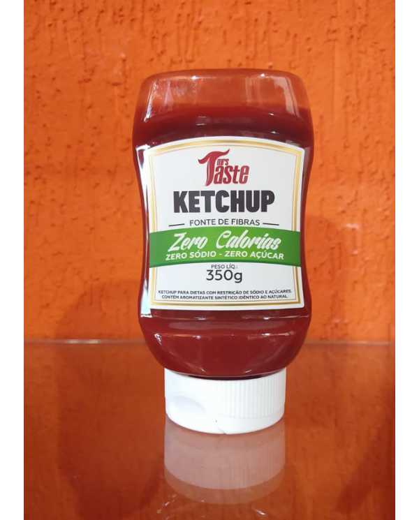 Ketchup Zero Calorias 350G