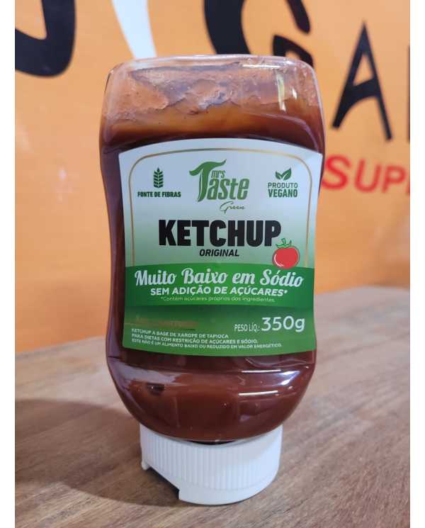 Ketchup Original  350g - Mrs Taste Green
