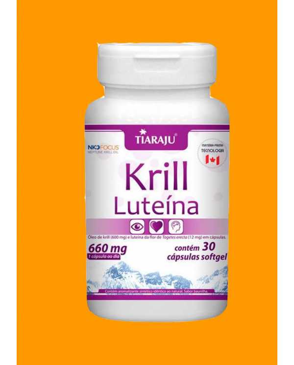Krill Luteína 30 caps softgel
