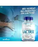 Lactase 30 cápsulas 500mg Nutrivale