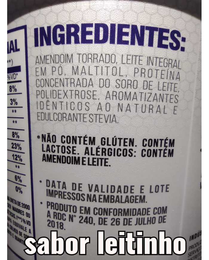 Pasta de Amendoim Integral c/ Whey Protein Gourmet (1kg) - Absolut  Nutrition - Result Fitness - Suplementos