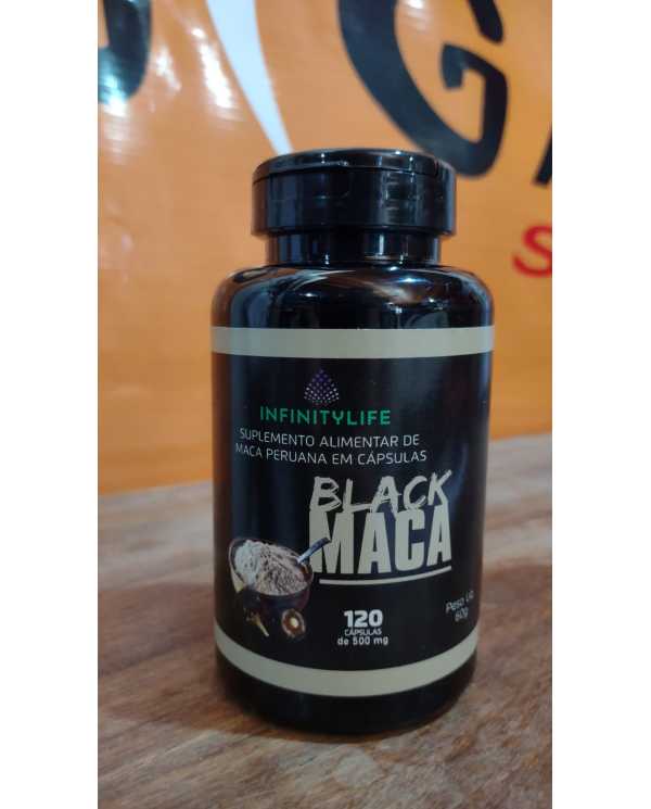 Black Maca 120 cáps Infinitylife