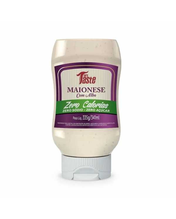 Maionese com Alho Zero calorias 335g