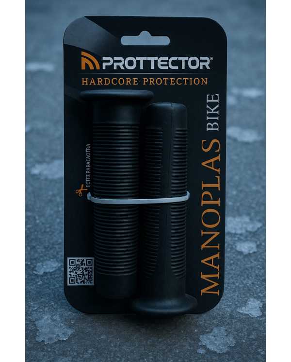 Manopla Bike Preta Protector – Conforto, Estilo e Segurança para Guidão de Bicicleta Manopla Bike Preta Protector – Conforto, Estilo e Segurança para Guidão de Bicicleta