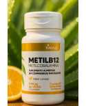 Metil B12 Tiaraju 9,94µg Metilcobalamina 60 Comprimidos Mastigáveis Sabor Laranja Suplemento Alimentar