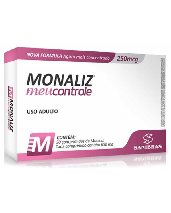 Monaliz 30 comprimidos