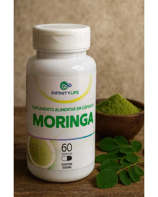 Moringa 500mg 60 capsulas InfinityLife Moringa 500mg 60 capsulas InfinityLife