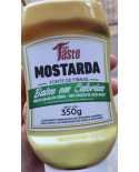 Mostarda Mrs Taste 350g – Baixo Sódio, Sem Açúcar, Fonte de Fibras