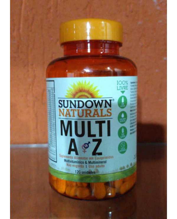 Multi AZ 120 Comprimidos (Importado)