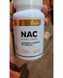 NAC 600mg (N-Acetil L-Cisteína) 60 Cápsulas – Tiaraju
