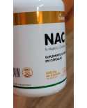NAC 600mg (N-Acetil L-Cisteína) 60 Cápsulas – Tiaraju