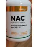 NAC 600mg (N-Acetil L-Cisteína) 60 Cápsulas – Tiaraju