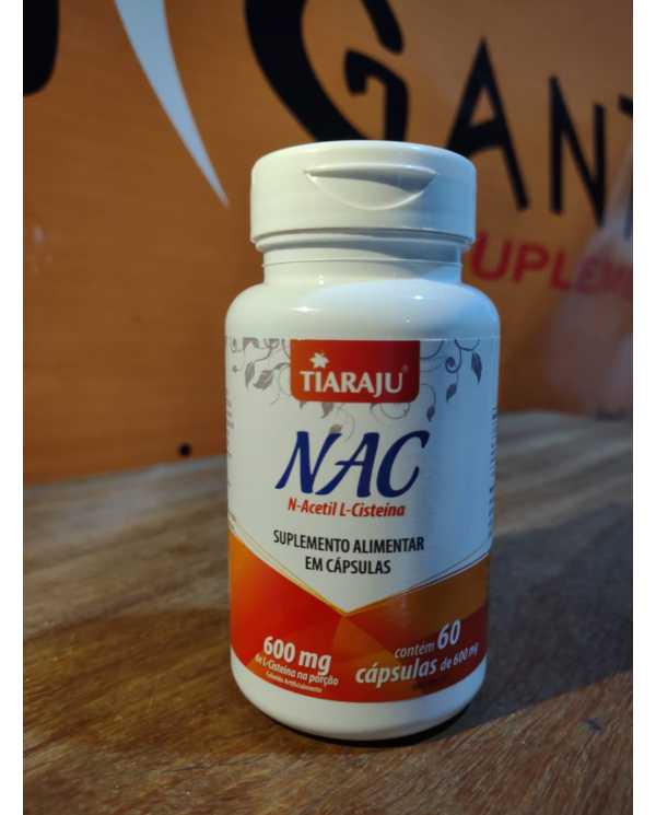 NAC N-Acetil L-Cisteína 60 cápsulas - Tiaraju