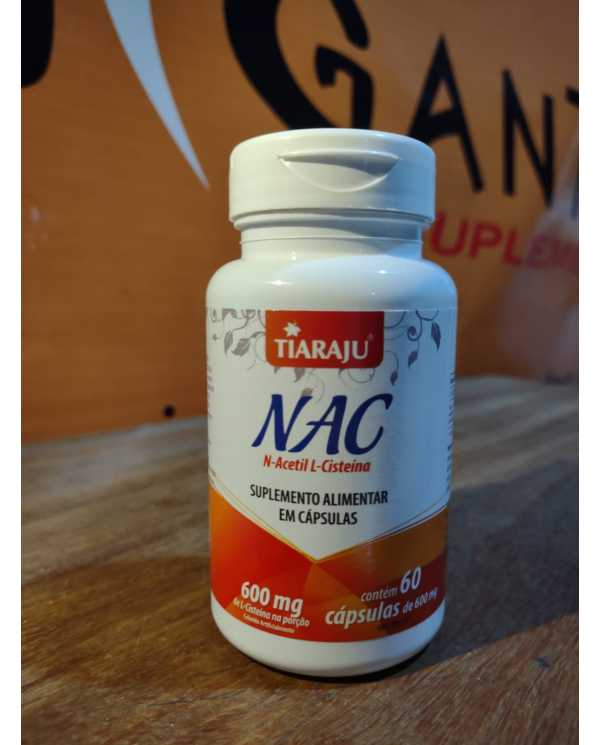 NAC N-Acetil L-Cisteína 60 cápsulas - Tiaraju