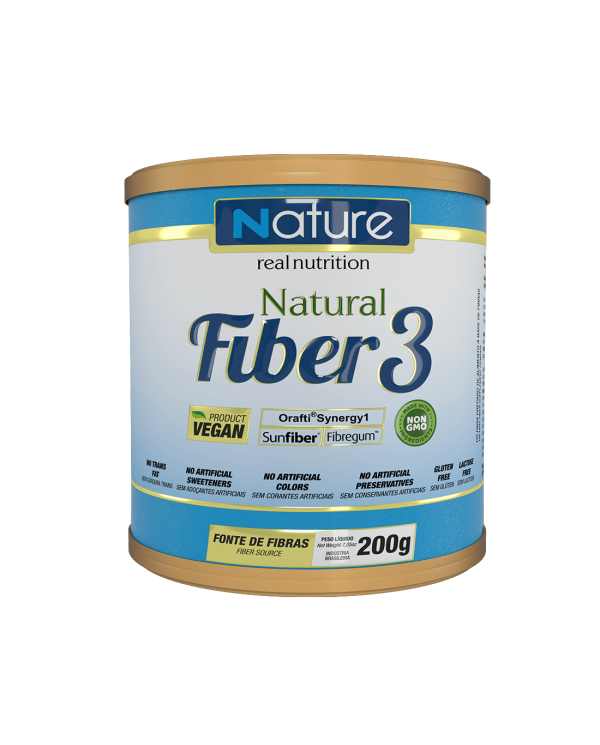 Fiber 3 Natural (nature)  200g