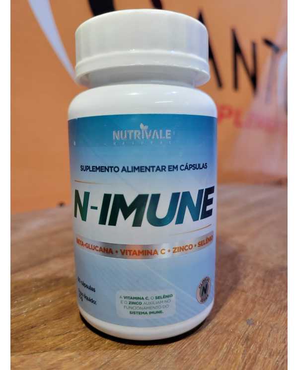 N-Imune 60 cápsulas - Nutrivale