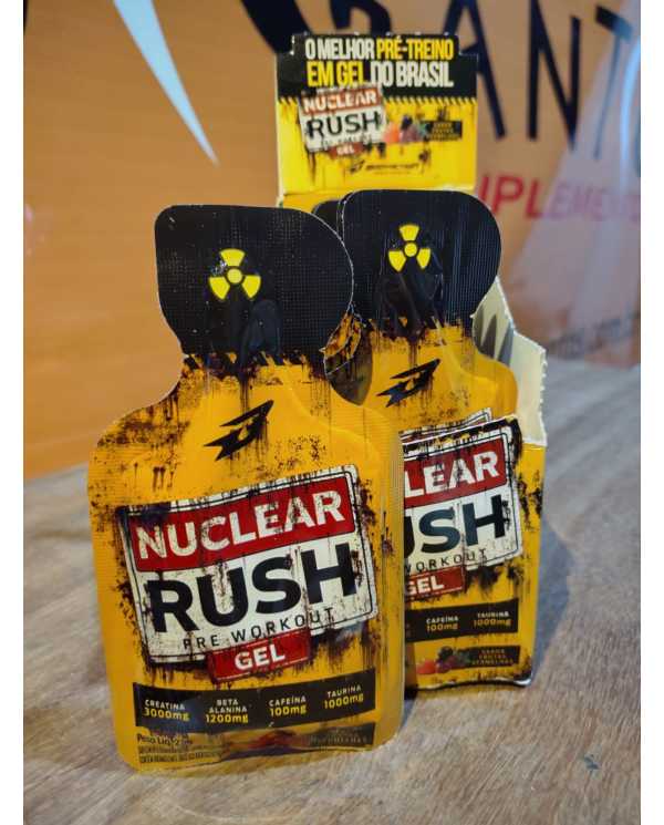 Nuclear Rush Gel pré treino unidade