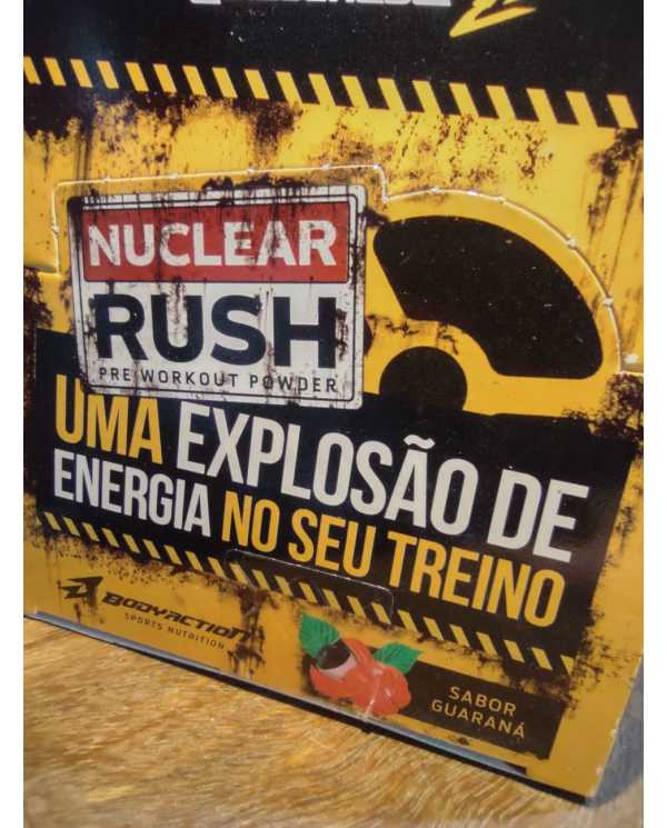 DISPLAY NUCLEAR RUSH - 20 SACHÊS Bodyaction