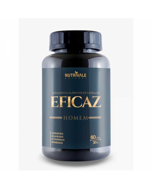 Eficaz Homem 60 cápsulas 30g