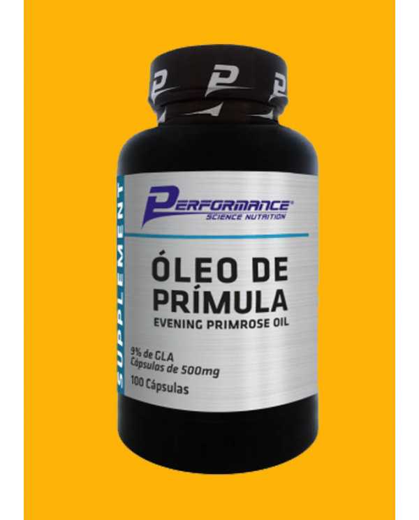 Óleo de Prímula 100cáps -  Performance Science Nutrition