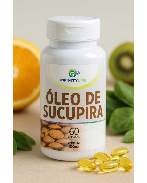 Oleo de Sucupira Infinity Life 500mg com 60 Cápsulas – Suplemento Natural Oleo de Sucupira Infinity Life 500mg com 60 Cápsulas – Suplemento Natural