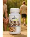 Oleo de Sucupira Infinity Life 500mg com 60 Cápsulas – Suplemento Natural
