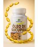 Oleo de Sucupira Infinity Life 500mg com 60 Cápsulas – Suplemento Natural