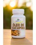 Oleo de Sucupira Infinity Life 500mg com 60 Cápsulas – Suplemento Natural