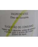 Oleo de Sucupira Infinity Life 500mg com 60 Cápsulas – Suplemento Natural