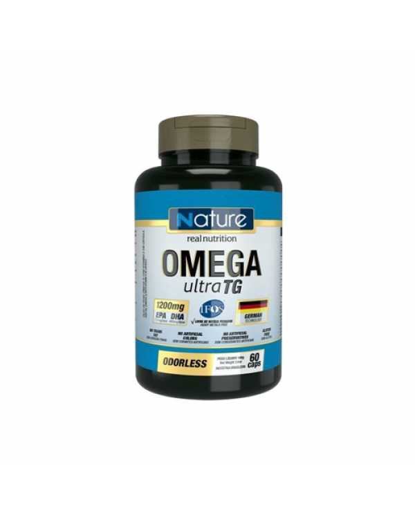 Omega Ultra Tg 60 Caps Sem Odor