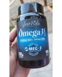 Ômega 3 Ultra 90 Cápsulas 1500mg DHA 600mg EPA Meg-3 - Leve Vida 