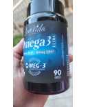 Ômega 3 Ultra 90 Cápsulas 1500mg DHA 600mg EPA Meg-3 - Leve Vida 