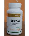 Ômega 3 - 60 caps Softgel 1000 mg - Qualidade MEG-3® Tiaraju