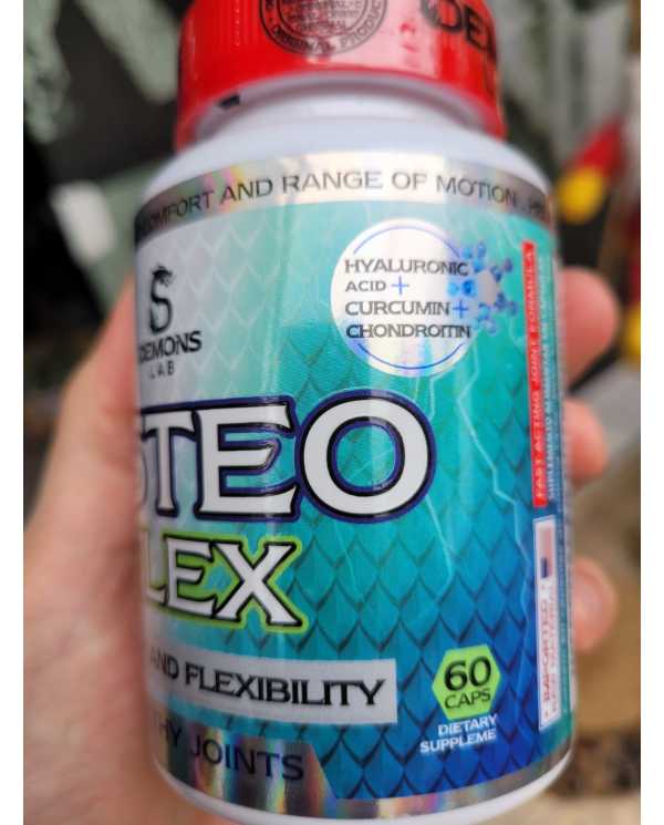 Osteo Flex 60cáps - Demons Lab