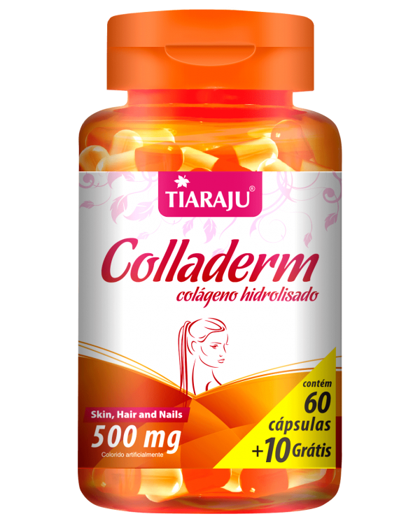 Colladerm 70 cápsulas 500mg