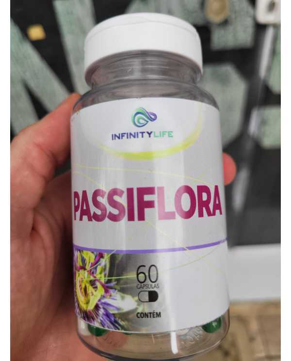 Passiflora 60 cápsulas - InfinityLife