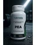 PEA Nutrivale Natural 500mg com 30 Cápsulas – Suplemento Alimentar de Palmitoiletanolamida