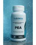 PEA Nutrivale Natural 500mg com 30 Cápsulas – Suplemento Alimentar de Palmitoiletanolamida