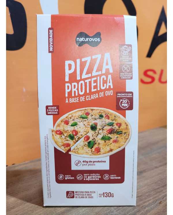 Pizza Proteica 130g - Naturovos
