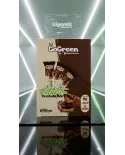 Barra de Proteína Vegana GoGreen Plants Brownie 12 Unid total 480g Sem Glúten Zero Açúcar