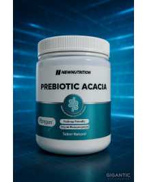 Prebiotic Acacia NewNutrition 240g Sabor Natural – Suplemento Alimentar em Pó com Fibras Fodmap Friendly
