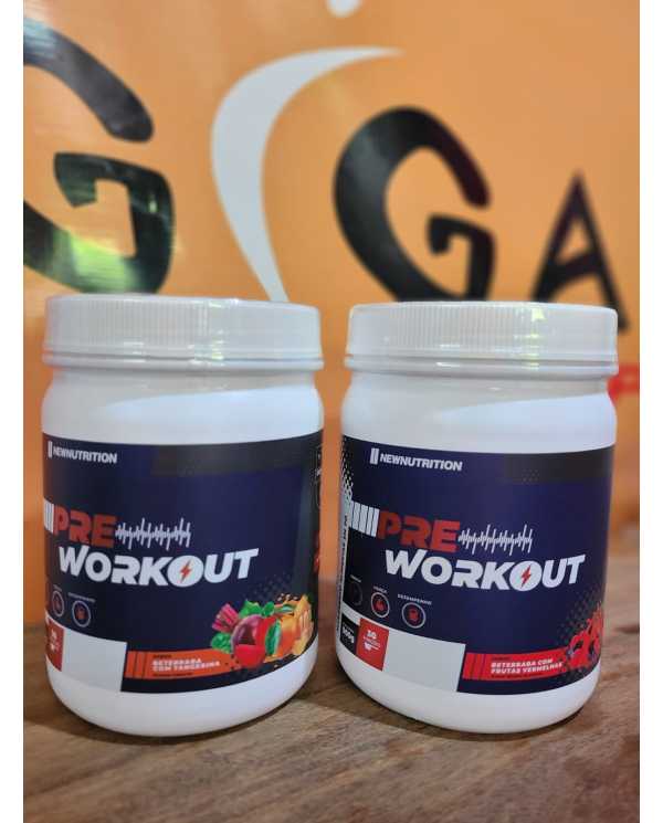 Pre Workout 900g - New Nutrition