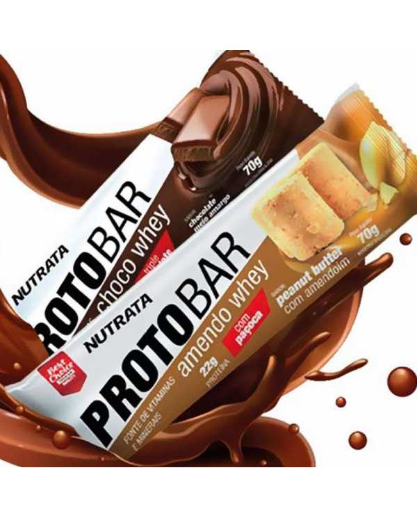 Proto Bar Nutrata  70g zero gluten (barra)