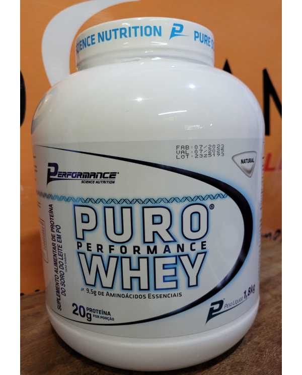 Puro Whey Performance 1,8KG