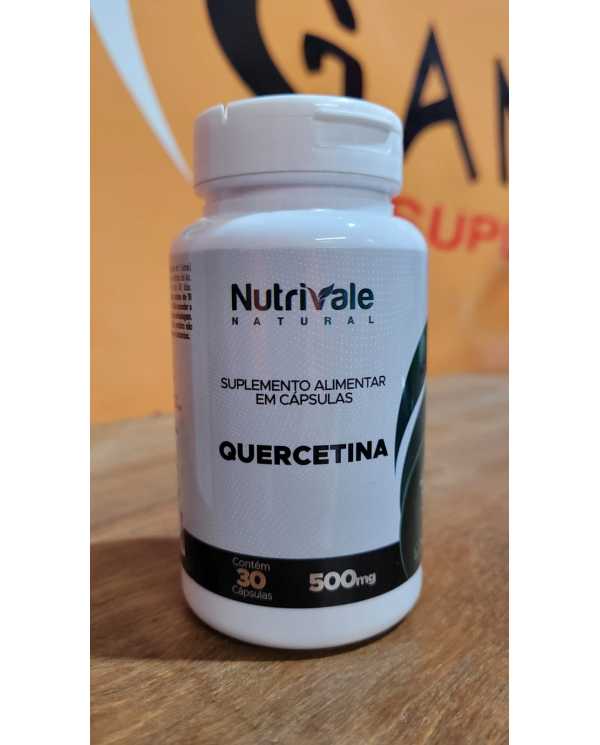 QUERCETINA 500mg 30 Cápsulas – Nutrivale