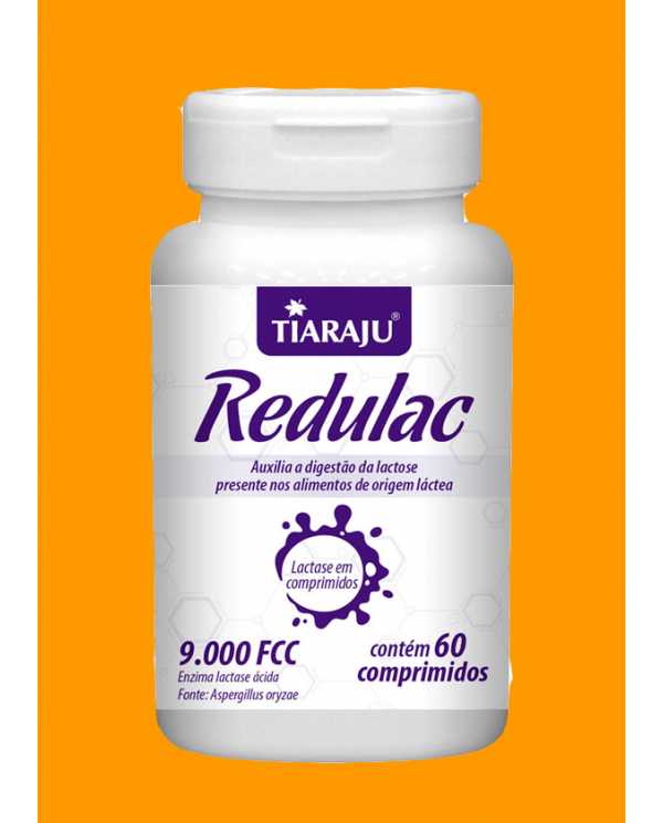 Redulac 9.000 FCC 60 comprimidos