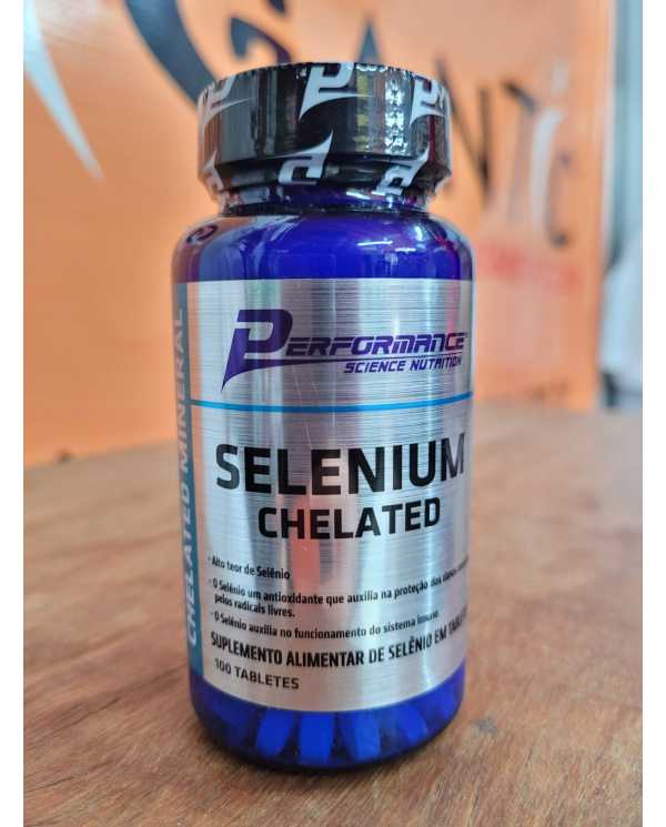 Selenium Chelated ( Selênio quelado Performance) 100Tabletes