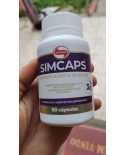 Simcaps Vitafor 60 Cápsulas – Suplemento com 3 Bilhões de Probióticos para Saúde Intestinal e Digestiva
