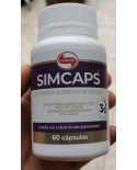 Simcaps Vitafor 60 Cápsulas – Suplemento com 3 Bilhões de Probióticos para Saúde Intestinal e Digestiva