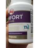 Simfort Plus Vitafor 60 Cápsulas – Suplemento Probiótico com 17 Bilhões UFC para Saúde Intestinal